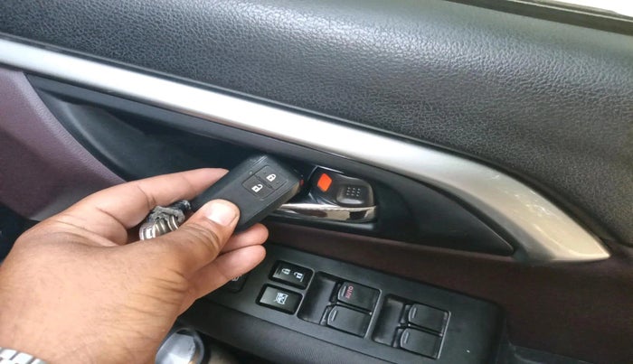 2023 Maruti Grand Vitara DELTA SMART HYBRID AT, Petrol, Automatic, 26,994 km, interior