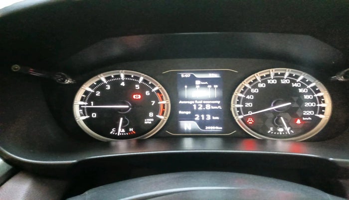 2023 Maruti Grand Vitara DELTA SMART HYBRID AT, Petrol, Automatic, 26,994 km, interior