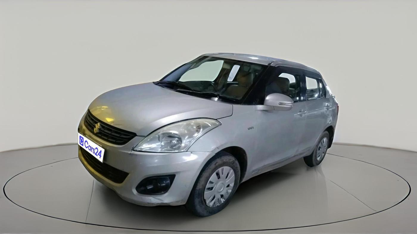2012 Maruti Swift Dzire VXI, Petrol, Manual, 1,11,139 km, exterior