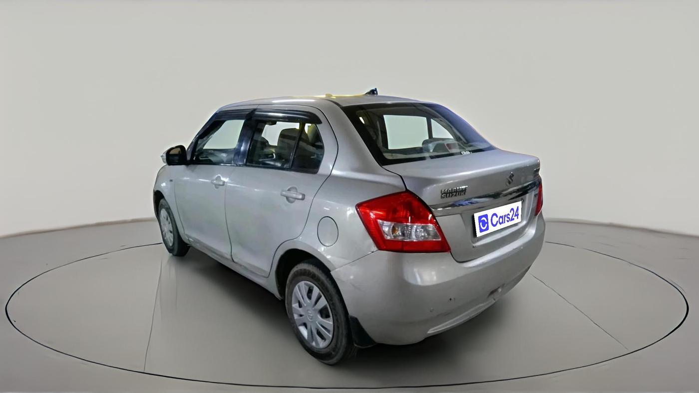 2012 Maruti Swift Dzire VXI, Petrol, Manual, 1,11,139 km, exterior