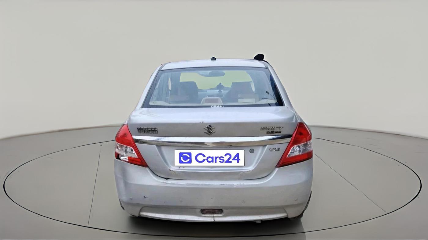 2012 Maruti Swift Dzire VXI, Petrol, Manual, 1,11,139 km, exterior