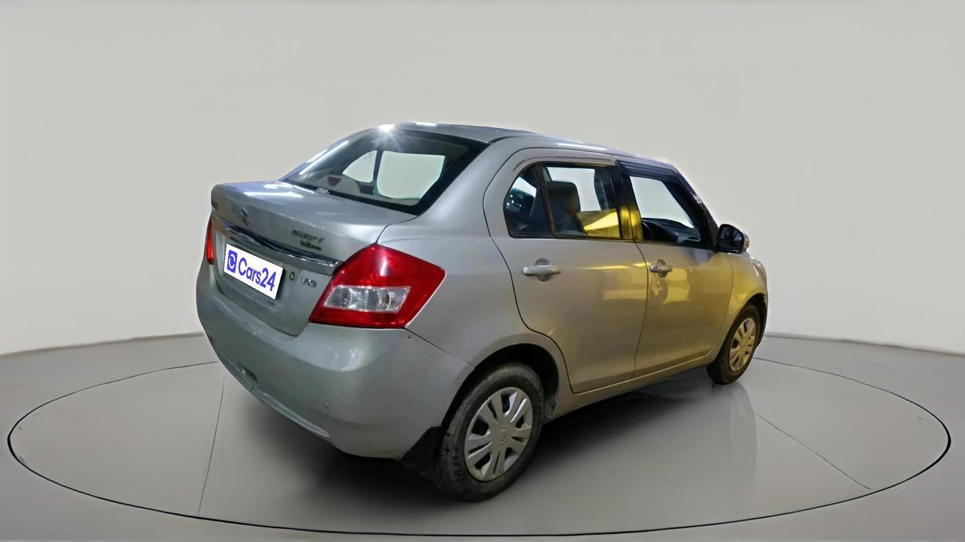 2012 Maruti Swift Dzire VXI, Petrol, Manual, 1,11,139 km, exterior