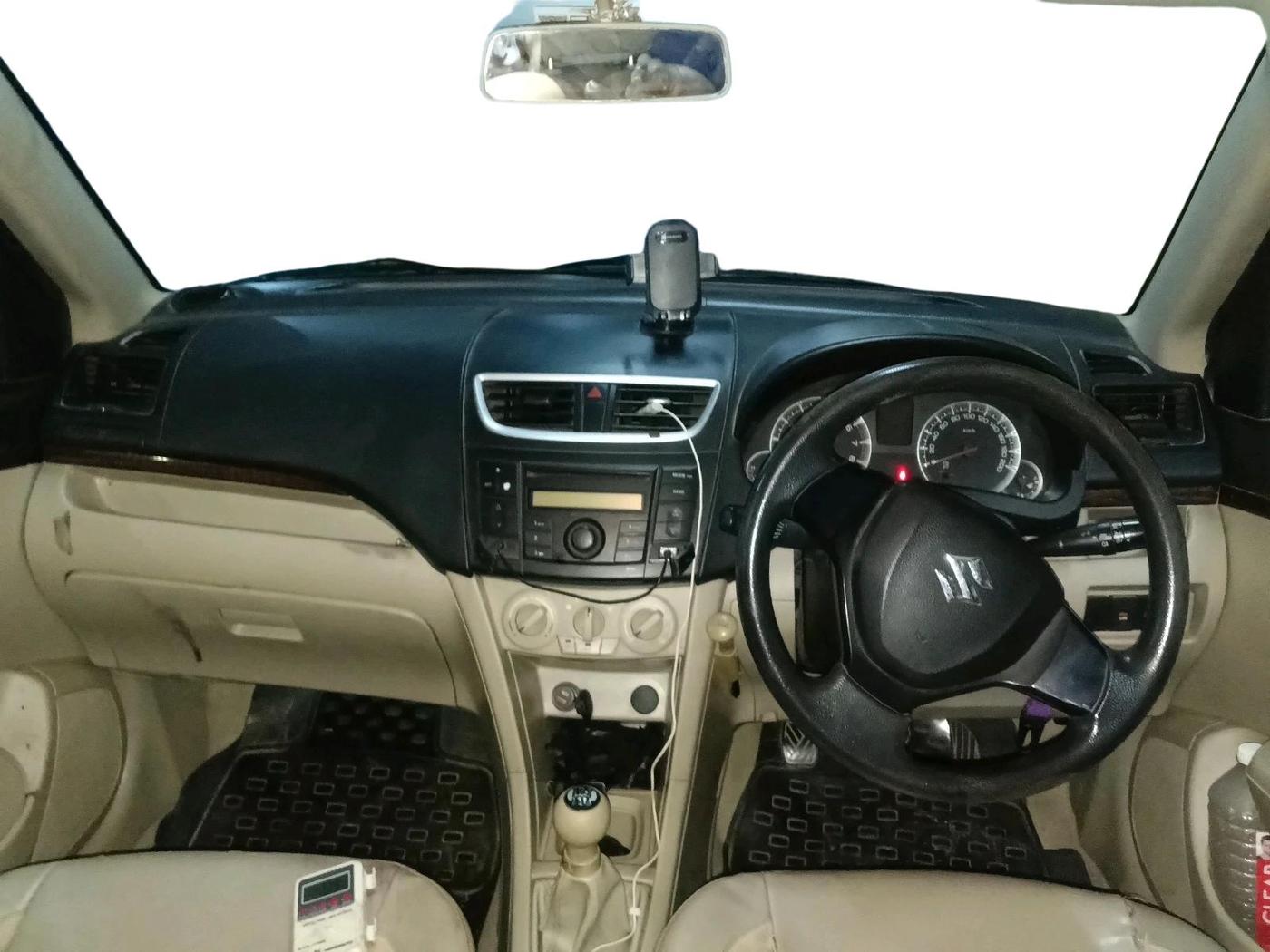 2012 Maruti Swift Dzire VXI, Petrol, Manual, 1,11,139 km, interior