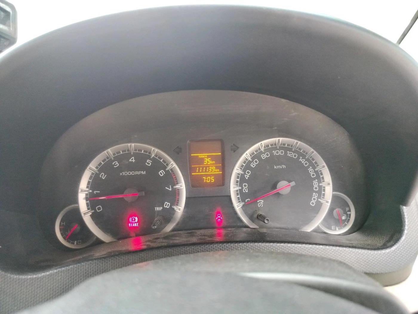 2012 Maruti Swift Dzire VXI, Petrol, Manual, 1,11,139 km, interior
