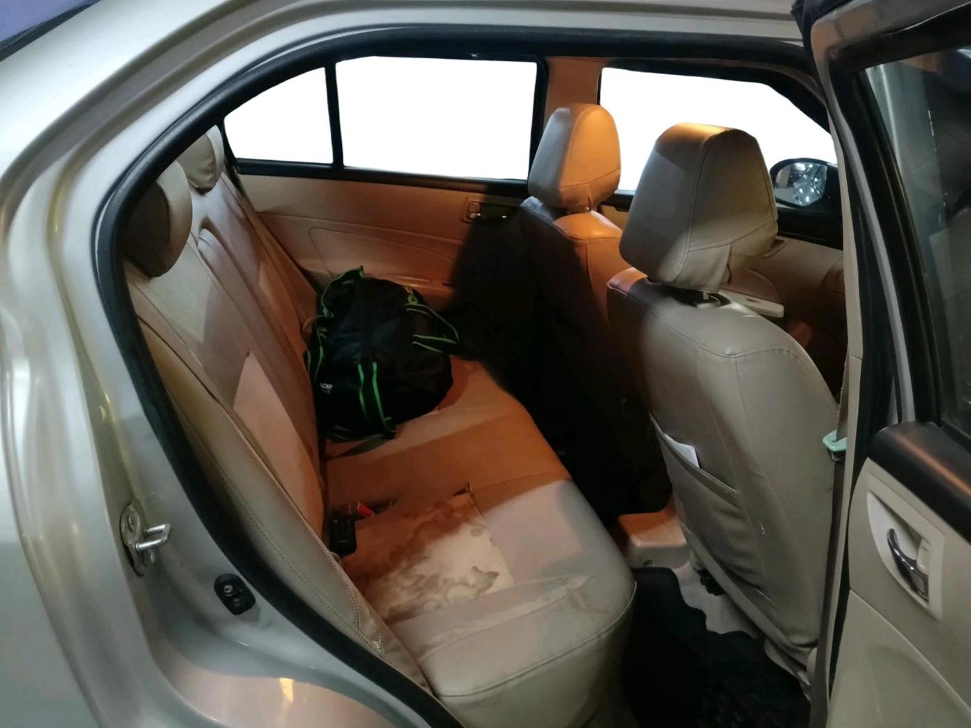 2012 Maruti Swift Dzire VXI, Petrol, Manual, 1,11,139 km, interior