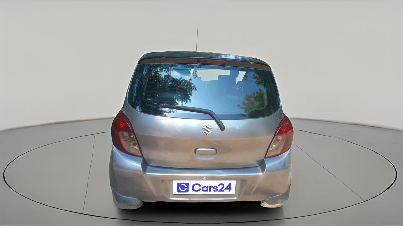 2015 Maruti Celerio ZXI (O), Petrol, Manual, 72,397 km, exterior