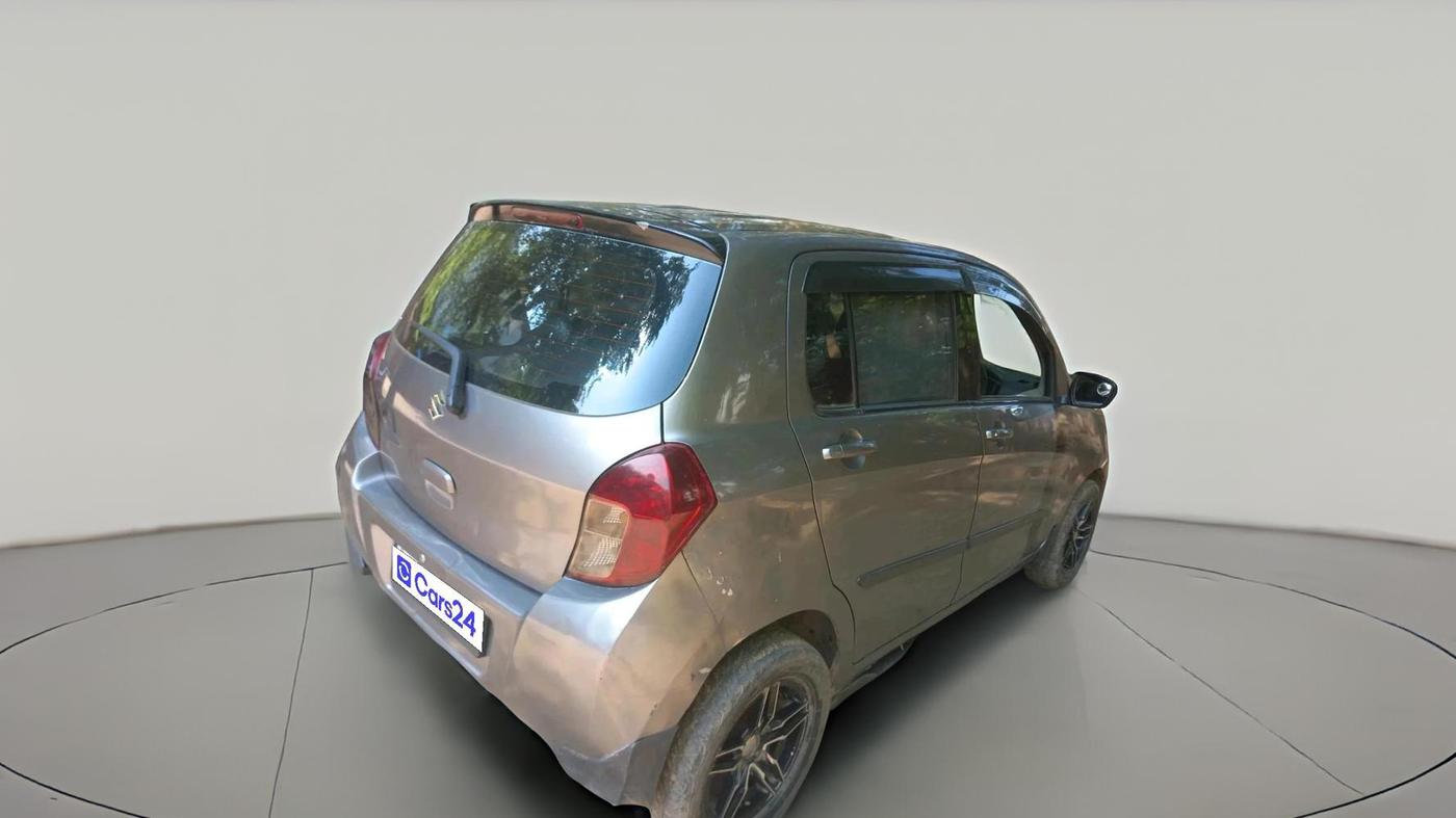 2015 Maruti Celerio ZXI (O), Petrol, Manual, 72,397 km, exterior