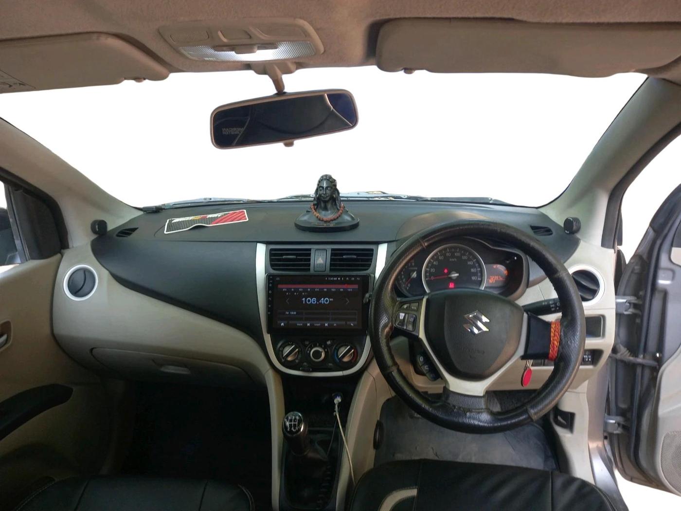 2015 Maruti Celerio ZXI (O), Petrol, Manual, 72,397 km, interior