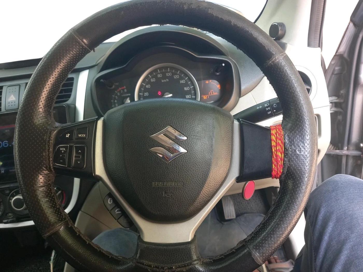 2015 Maruti Celerio ZXI (O), Petrol, Manual, 72,397 km, interior