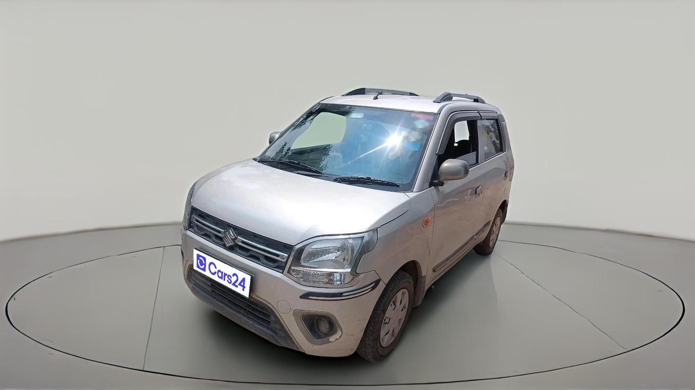 2020 Maruti New Wagon-R LXI CNG (O) 1.0, CNG, Manual, 87,398 km, exterior