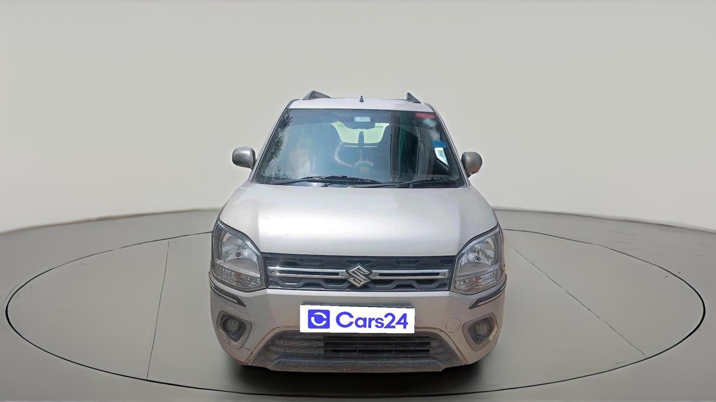 2020 Maruti New Wagon-R LXI CNG (O) 1.0, CNG, Manual, 87,398 km, exterior