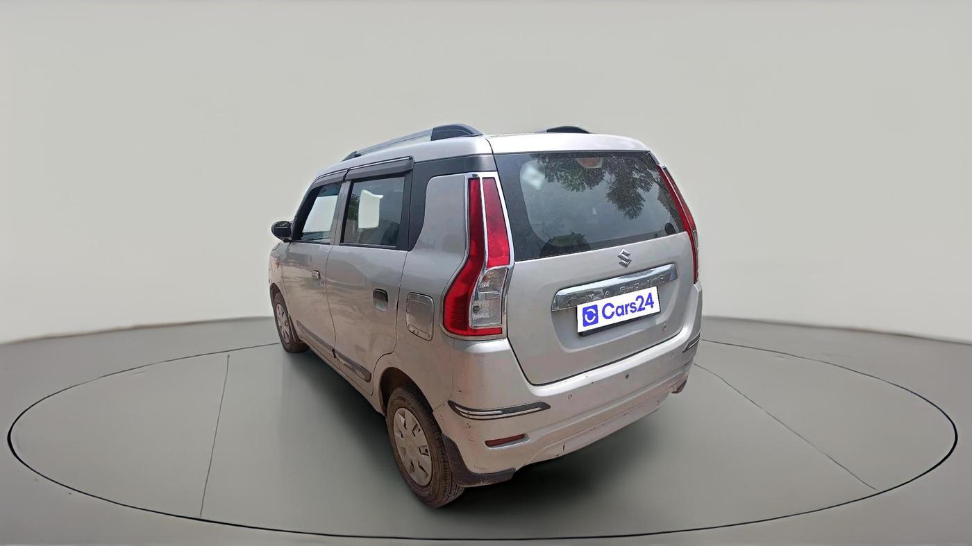 2020 Maruti New Wagon-R LXI CNG (O) 1.0, CNG, Manual, 87,398 km, exterior