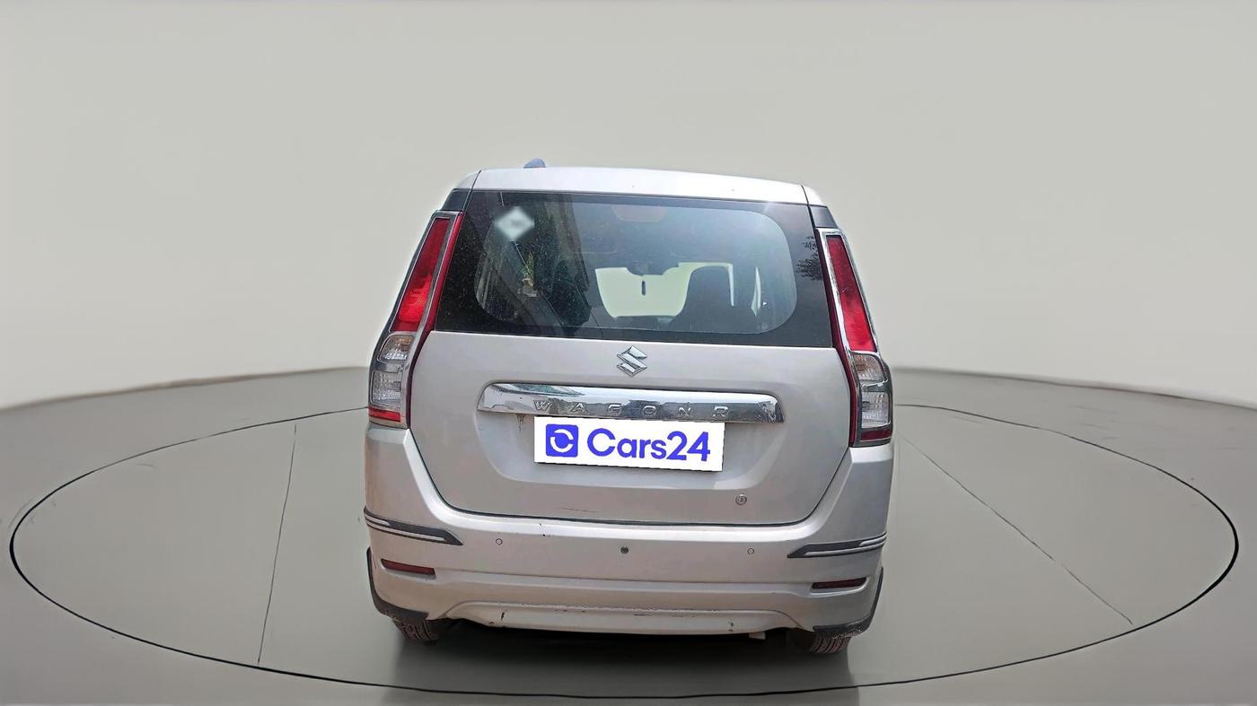 2020 Maruti New Wagon-R LXI CNG (O) 1.0, CNG, Manual, 87,398 km, exterior