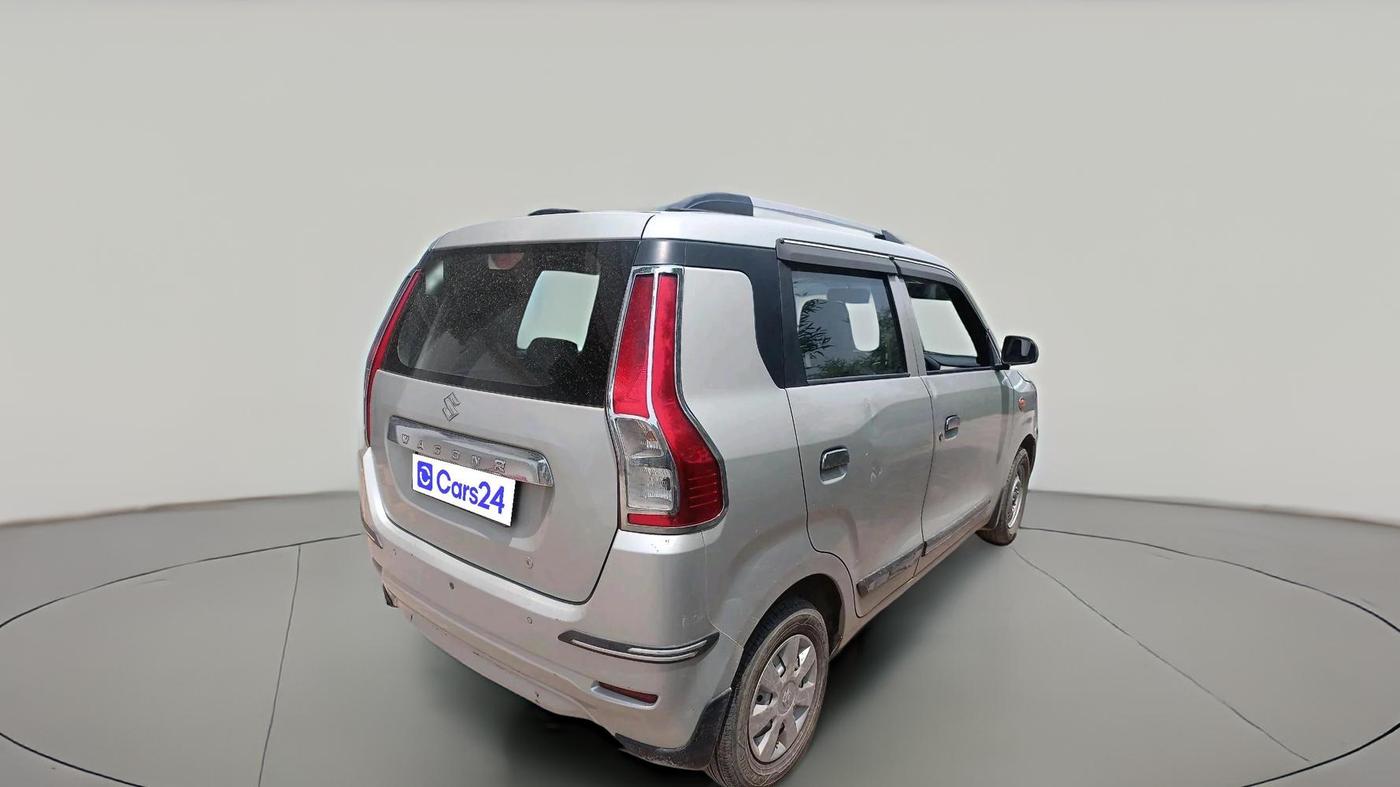 2020 Maruti New Wagon-R LXI CNG (O) 1.0, CNG, Manual, 87,398 km, exterior