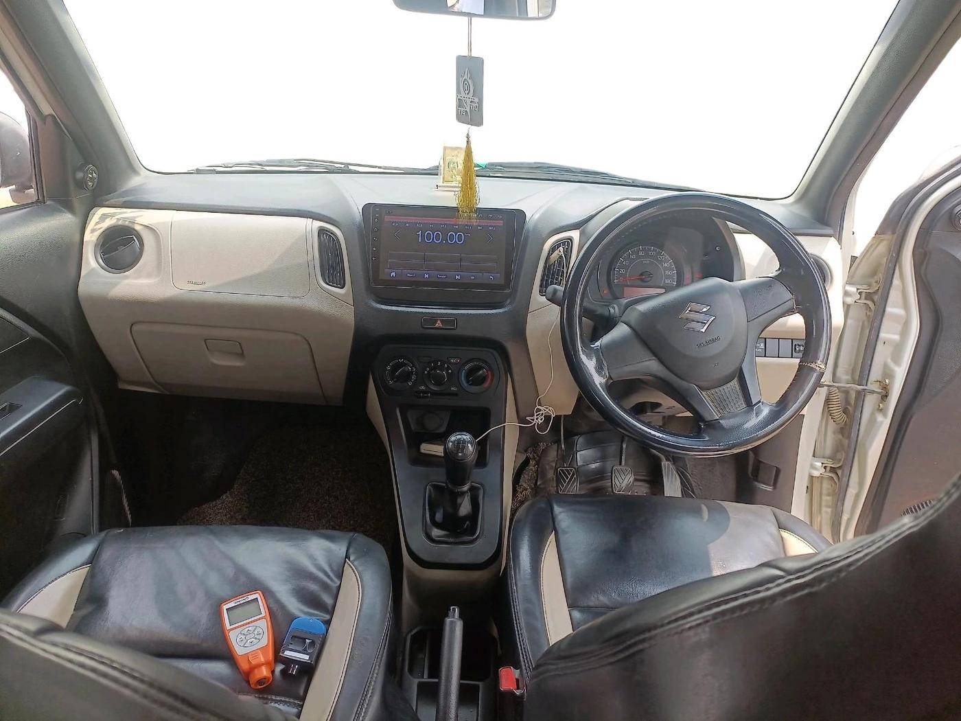 2020 Maruti New Wagon-R LXI CNG (O) 1.0, CNG, Manual, 87,398 km, interior