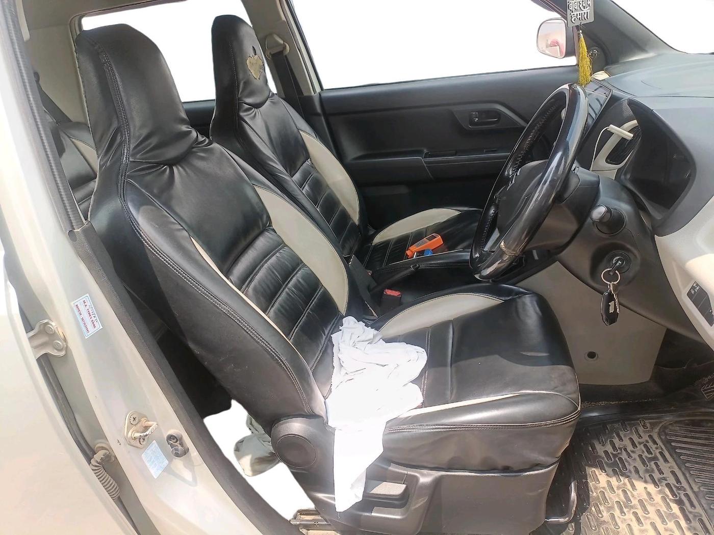 2020 Maruti New Wagon-R LXI CNG (O) 1.0, CNG, Manual, 87,398 km, interior