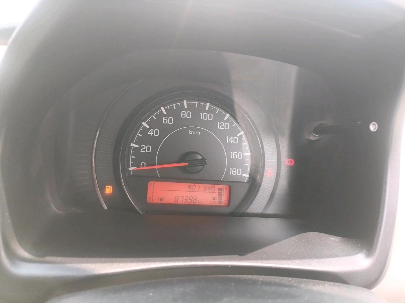 2020 Maruti New Wagon-R LXI CNG (O) 1.0, CNG, Manual, 87,398 km, interior