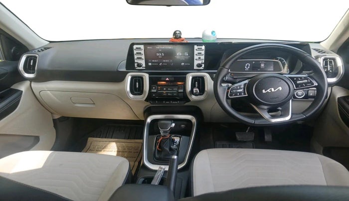 2023 KIA SONET HTX 1.0 DCT, Petrol, Automatic, 27,711 km, interior