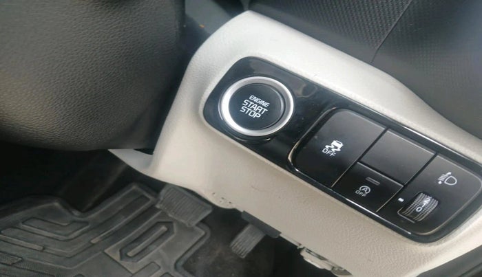 2023 KIA SONET HTX 1.0 DCT, Petrol, Automatic, 27,711 km, interior