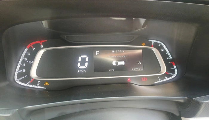 2023 KIA SONET HTX 1.0 DCT, Petrol, Automatic, 27,711 km, interior