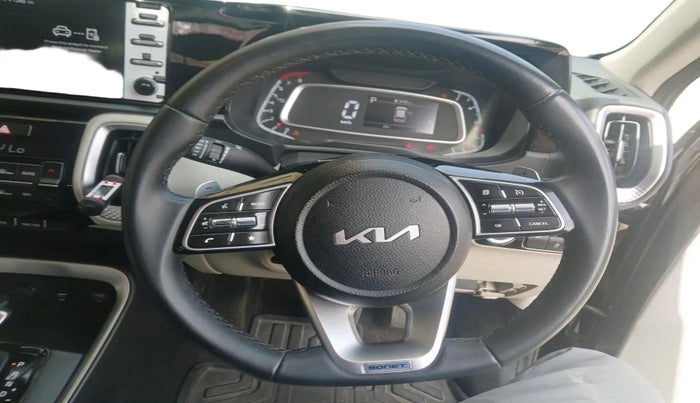 2023 KIA SONET HTX 1.0 DCT, Petrol, Automatic, 27,711 km, interior