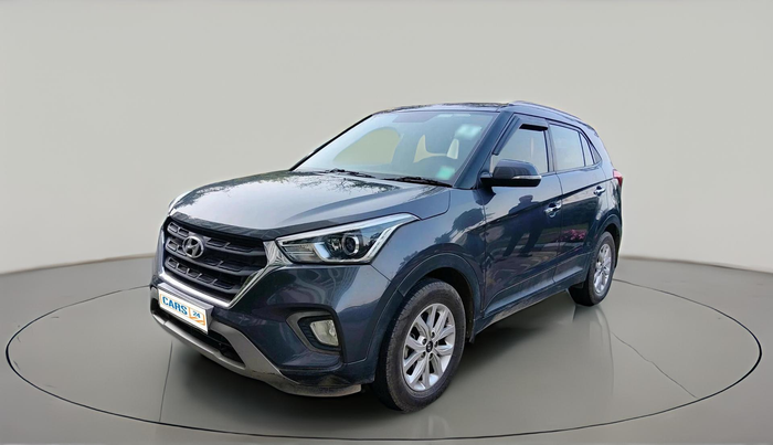 2019 Hyundai Creta SX 1.6 PETROL, Petrol, Manual, 81,000 km, exterior