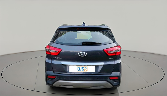 2019 Hyundai Creta SX 1.6 PETROL, Petrol, Manual, 81,000 km, exterior