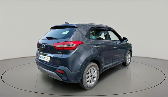 2019 Hyundai Creta SX 1.6 PETROL, Petrol, Manual, 81,000 km, exterior