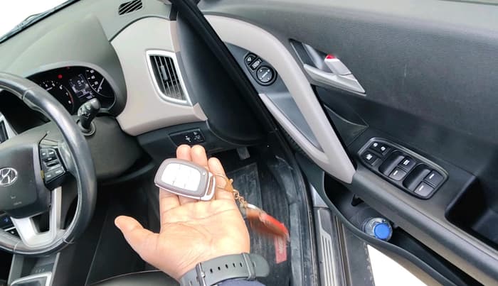 2019 Hyundai Creta SX 1.6 PETROL, Petrol, Manual, 81,000 km, interior