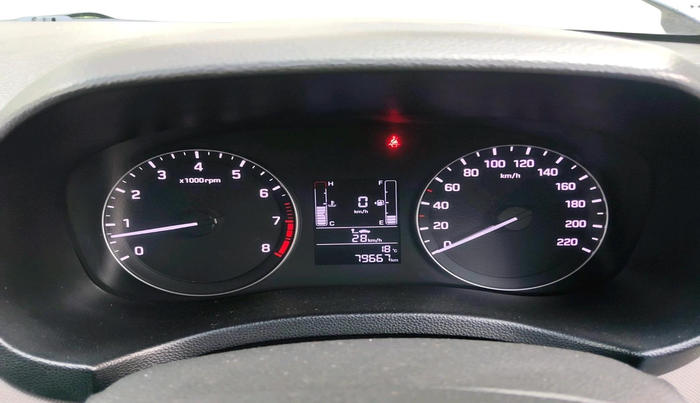 2019 Hyundai Creta SX 1.6 PETROL, Petrol, Manual, 81,000 km, interior