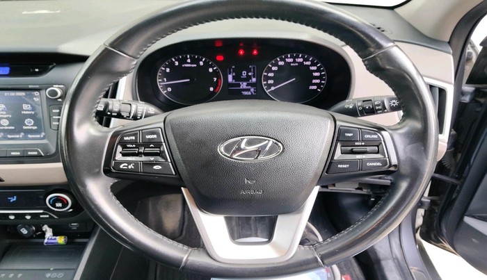 2019 Hyundai Creta SX 1.6 PETROL, Petrol, Manual, 81,000 km, interior