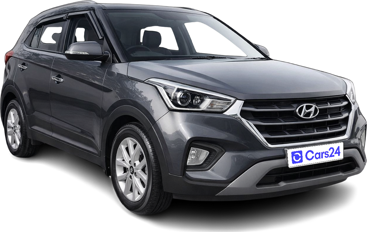 2019 Hyundai Creta - SUV - Petrol - Manual - ₹6.00 lakh