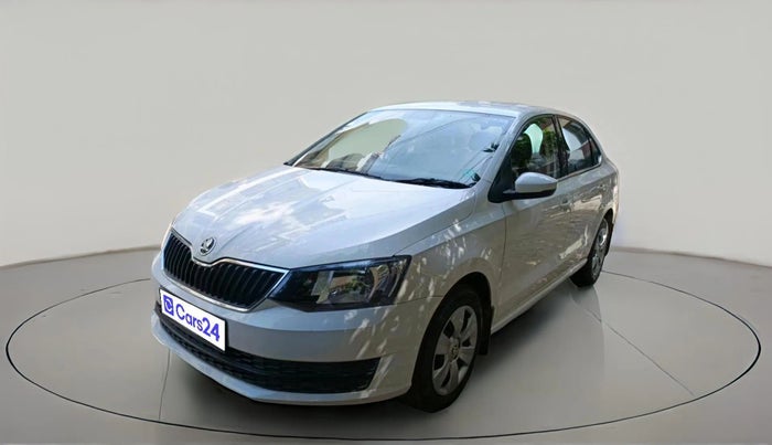 2021 Skoda Rapid ACTIVE 1.0 TSI, Petrol, Manual, 23,329 km, exterior