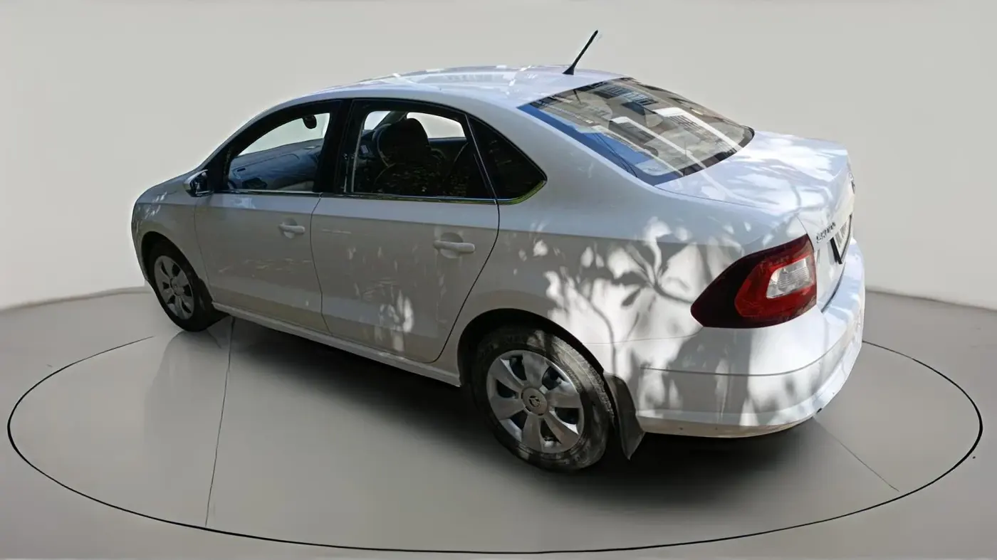 2021 Skoda Rapid ACTIVE 1.0 TSI, Petrol, Manual, 23,329 km, exterior