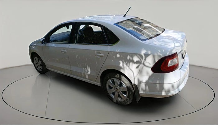 2021 Skoda Rapid ACTIVE 1.0 TSI, Petrol, Manual, 23,329 km, exterior