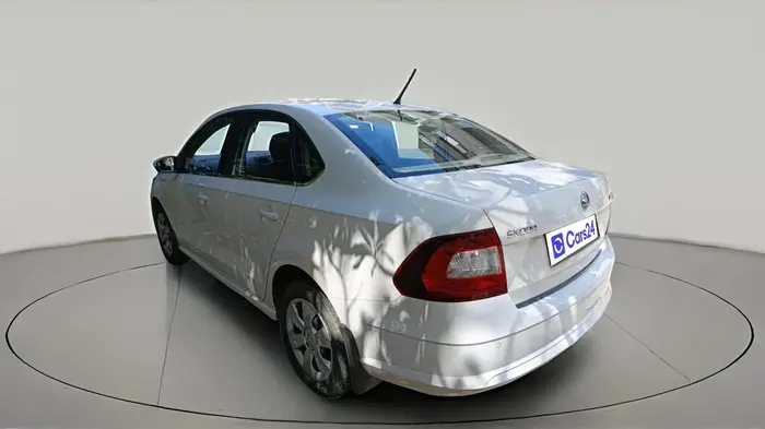 2021 Skoda Rapid ACTIVE 1.0 TSI, Petrol, Manual, 23,329 km, exterior