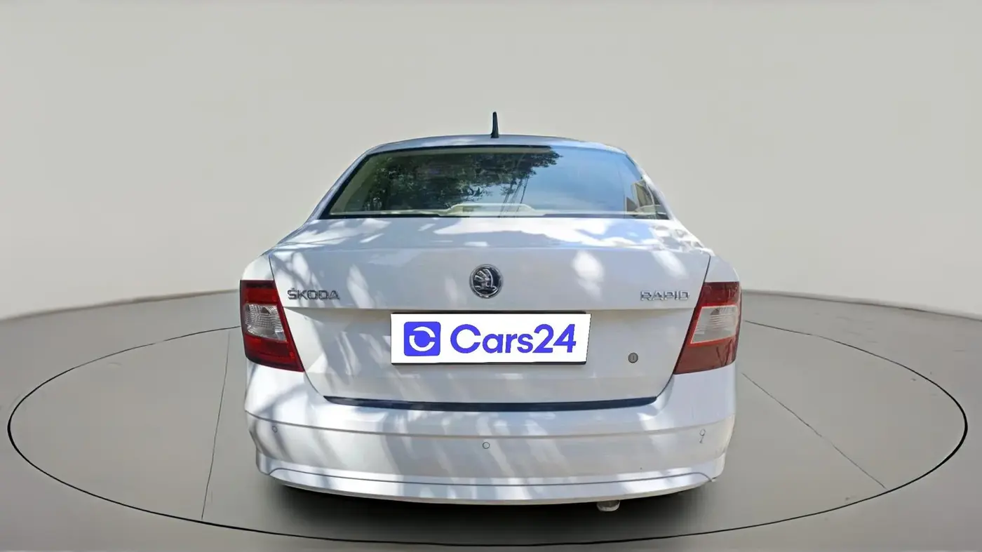 2021 Skoda Rapid ACTIVE 1.0 TSI, Petrol, Manual, 23,329 km, exterior
