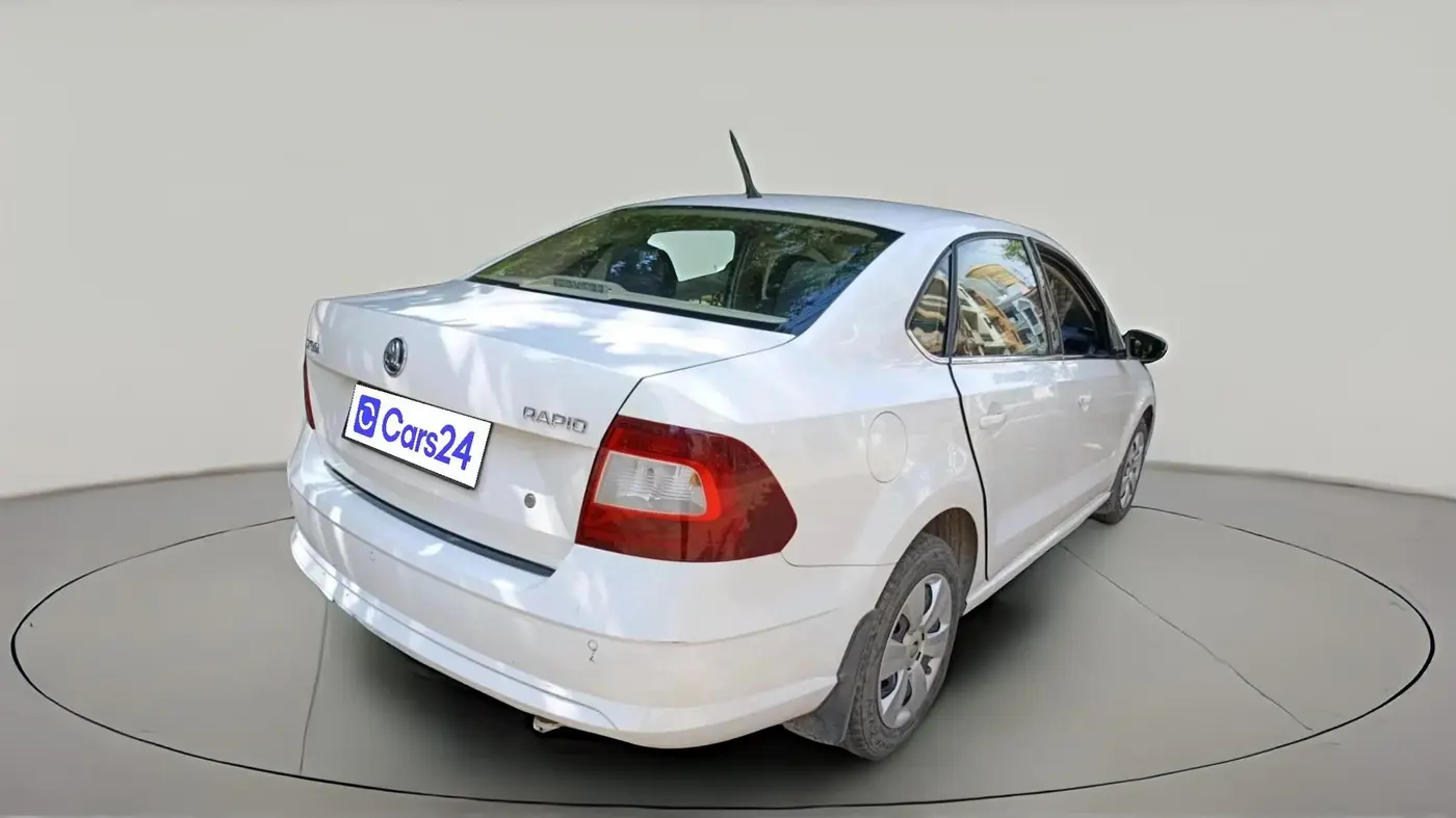 2021 Skoda Rapid ACTIVE 1.0 TSI, Petrol, Manual, 23,329 km, exterior