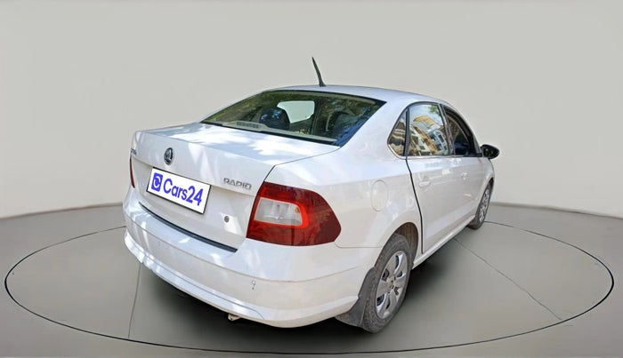 2021 Skoda Rapid ACTIVE 1.0 TSI, Petrol, Manual, 23,329 km, exterior