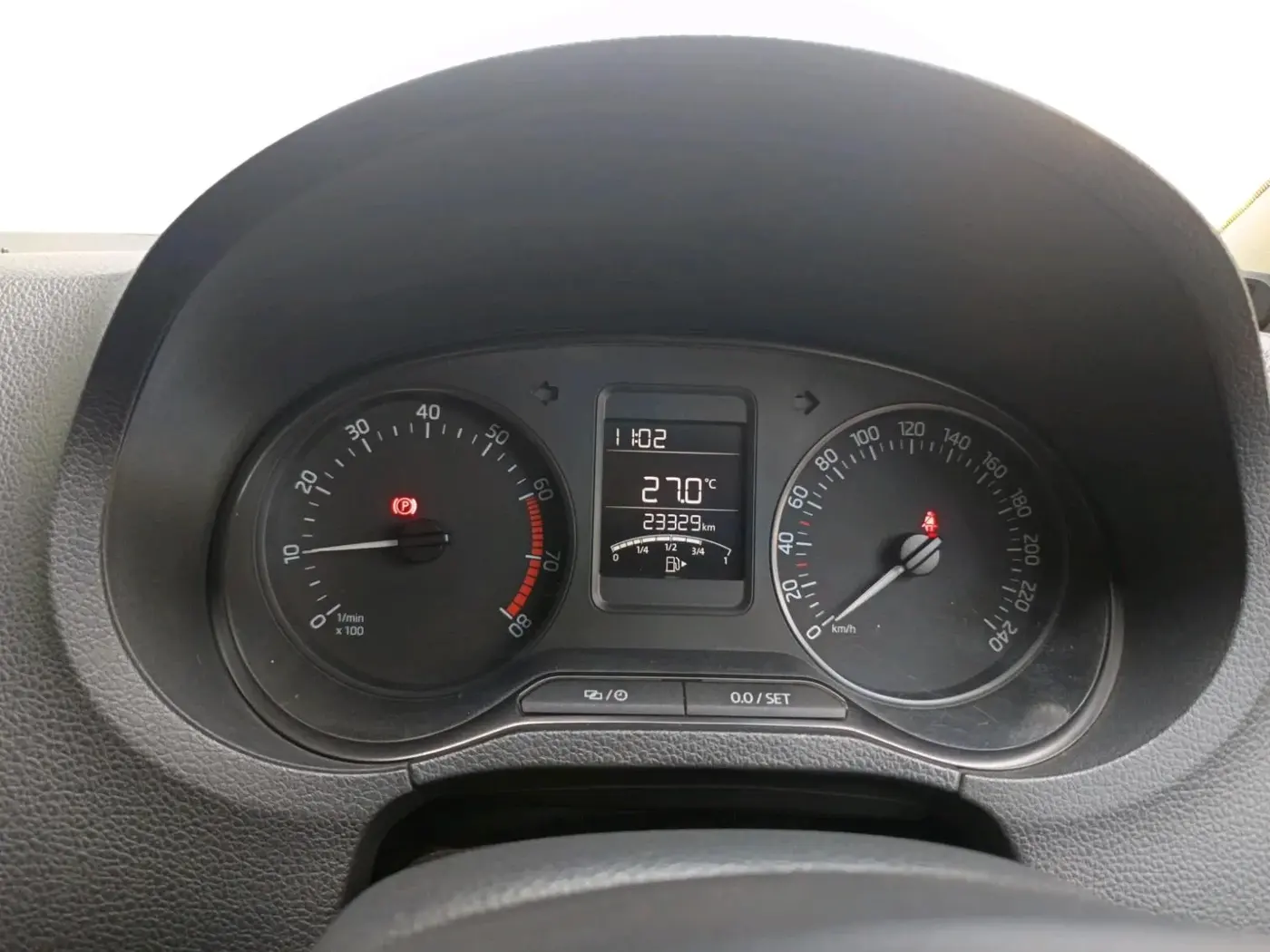 2021 Skoda Rapid ACTIVE 1.0 TSI, Petrol, Manual, 23,329 km, interior