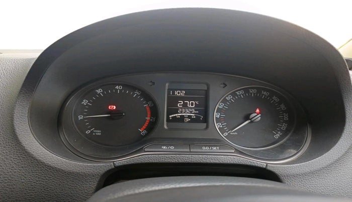 2021 Skoda Rapid ACTIVE 1.0 TSI, Petrol, Manual, 23,329 km, interior