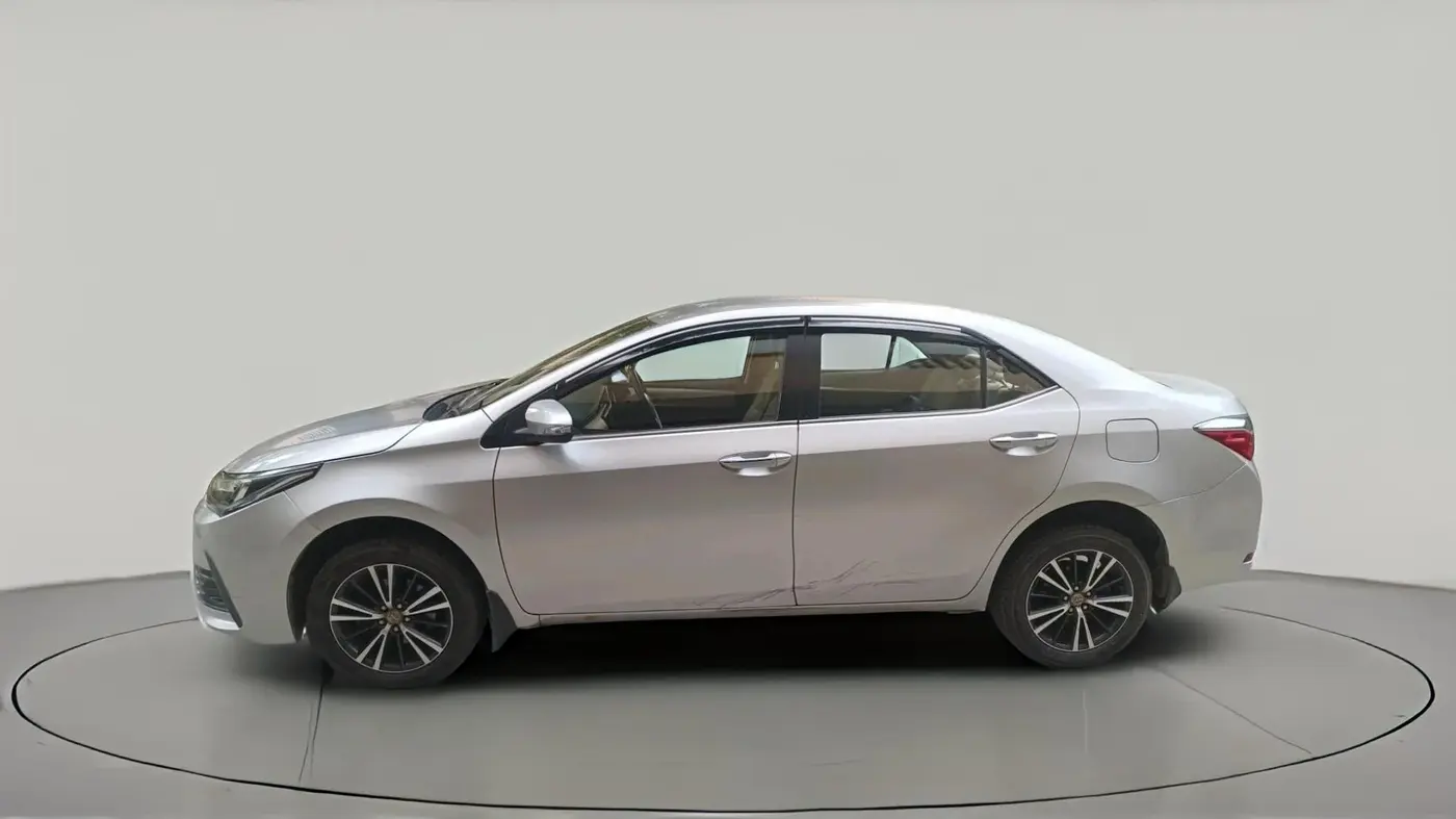 2018 Toyota Corolla Altis VL CVT PETROL, Petrol, Automatic, 12,011 km, exterior