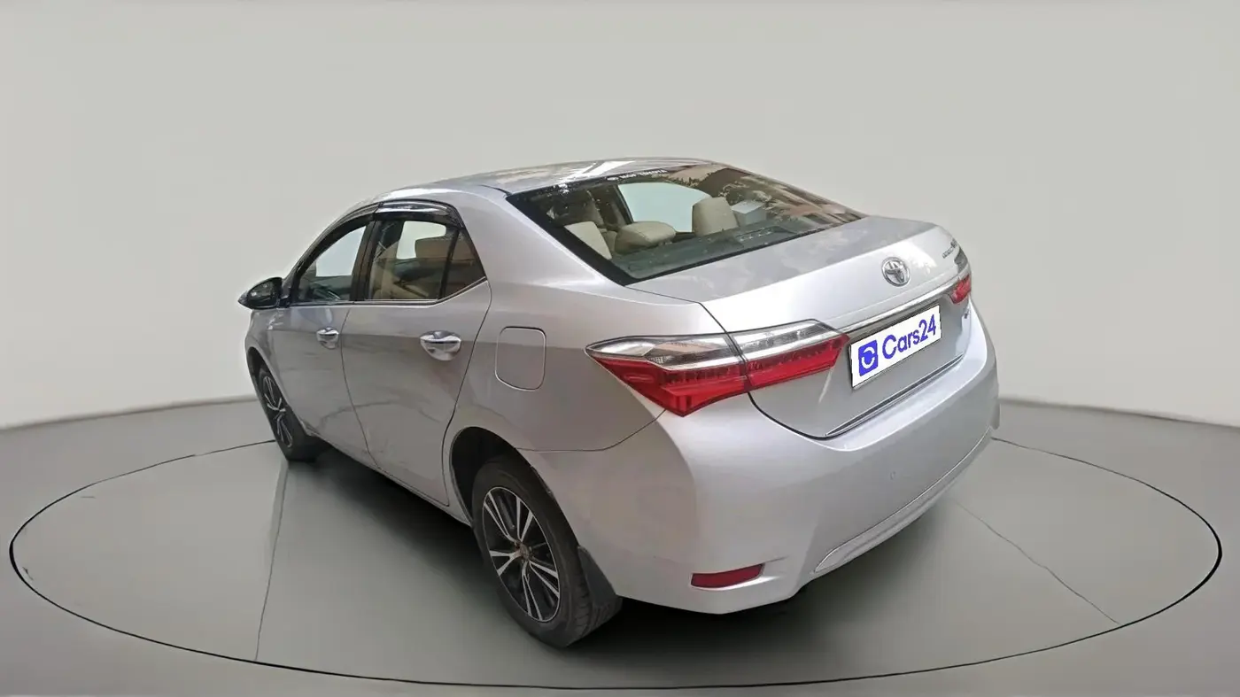 2018 Toyota Corolla Altis VL CVT PETROL, Petrol, Automatic, 12,011 km, exterior