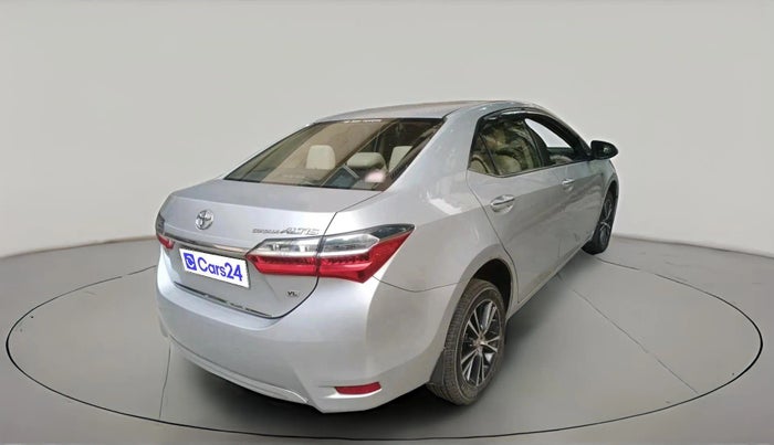 2018 Toyota Corolla Altis VL CVT PETROL, Petrol, Automatic, 12,011 km, exterior
