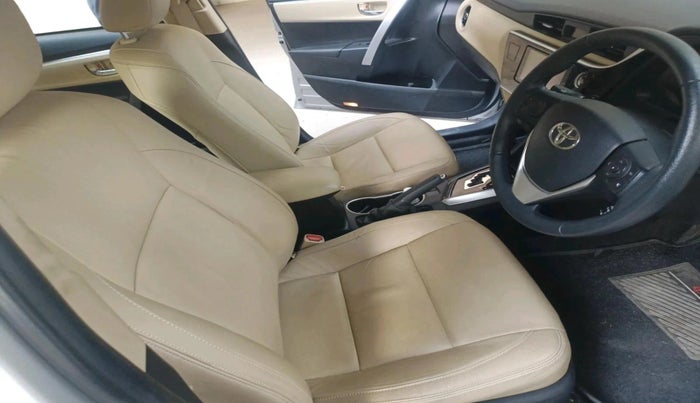 2018 Toyota Corolla Altis VL CVT PETROL, Petrol, Automatic, 12,011 km, interior