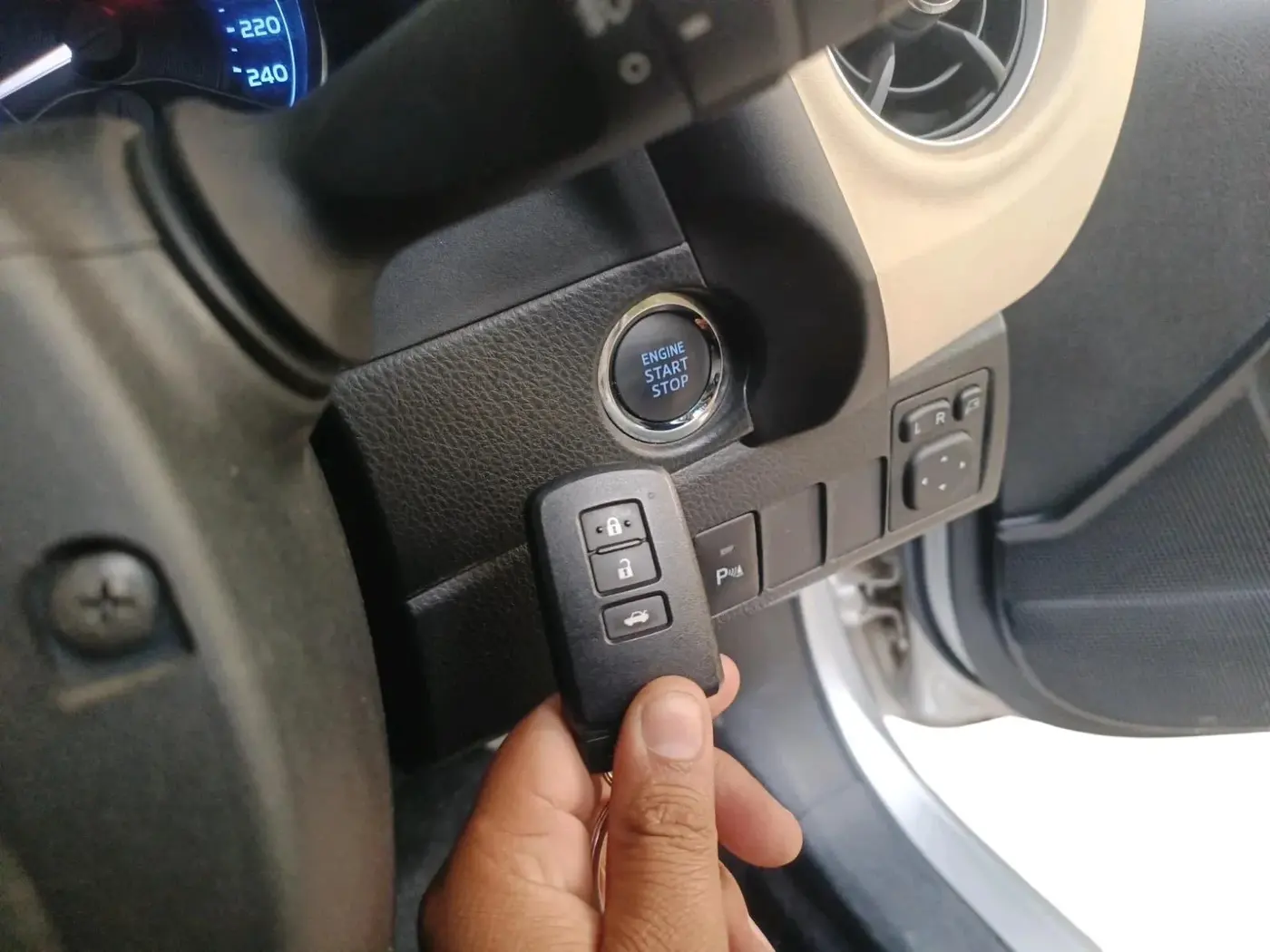 2018 Toyota Corolla Altis VL CVT PETROL, Petrol, Automatic, 12,011 km, interior