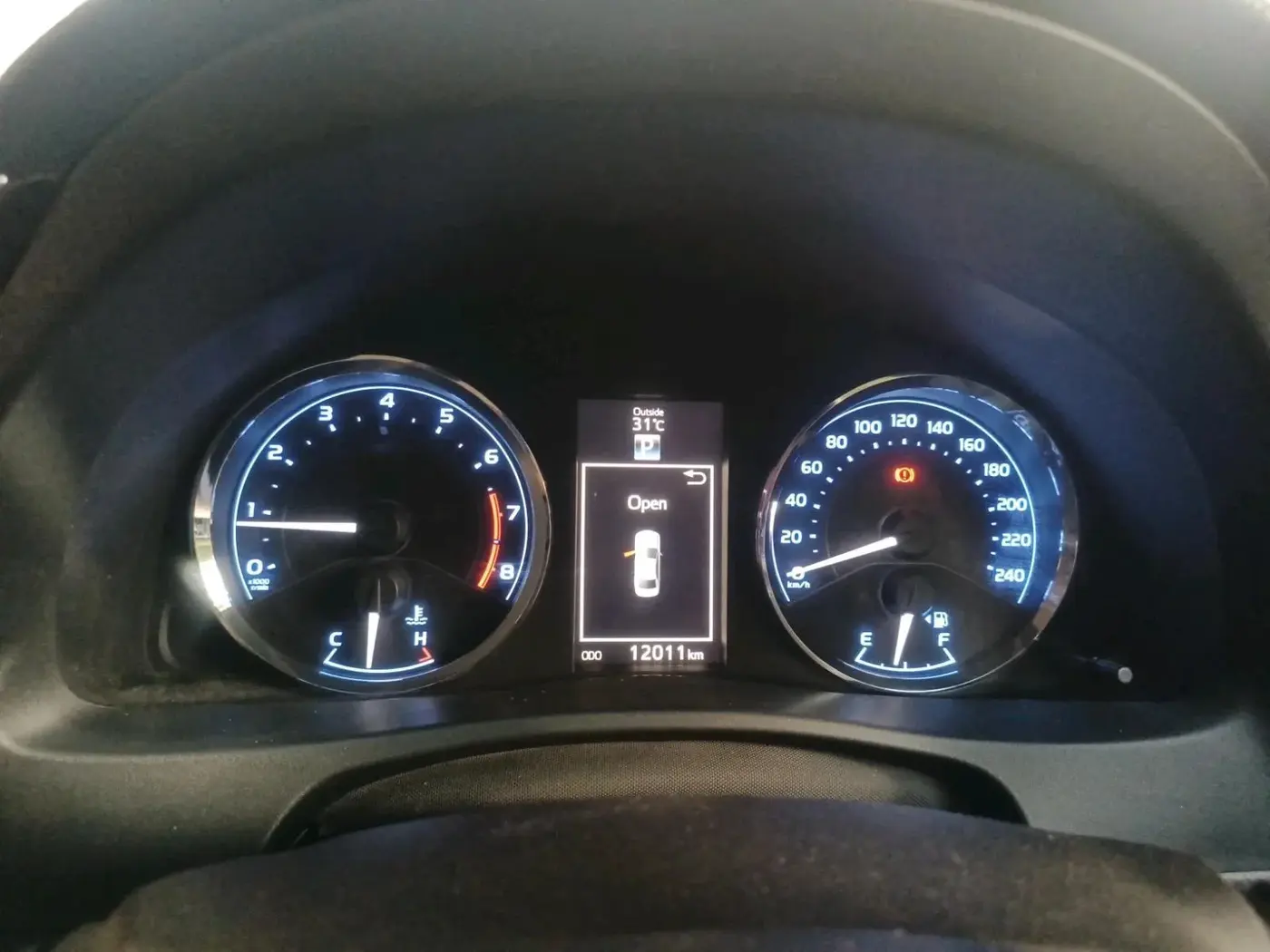 2018 Toyota Corolla Altis VL CVT PETROL, Petrol, Automatic, 12,011 km, interior