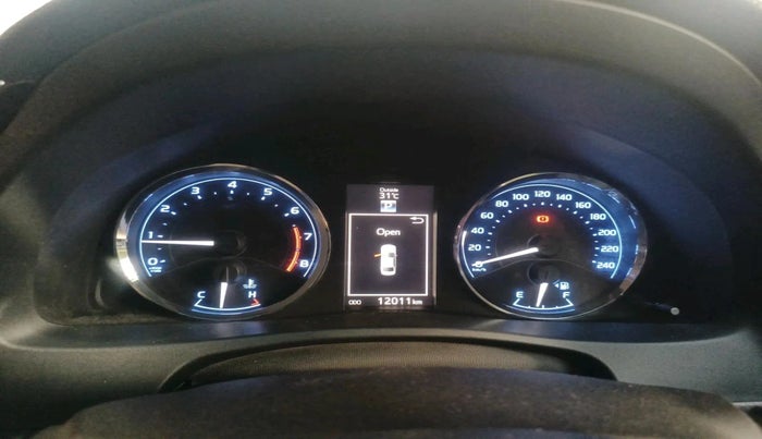 2018 Toyota Corolla Altis VL CVT PETROL, Petrol, Automatic, 12,011 km, interior