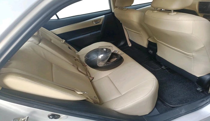 2018 Toyota Corolla Altis VL CVT PETROL, Petrol, Automatic, 12,011 km, interior