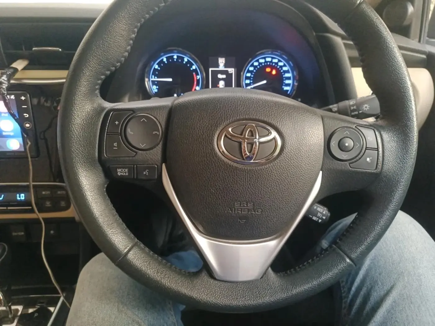 2018 Toyota Corolla Altis VL CVT PETROL, Petrol, Automatic, 12,011 km, interior